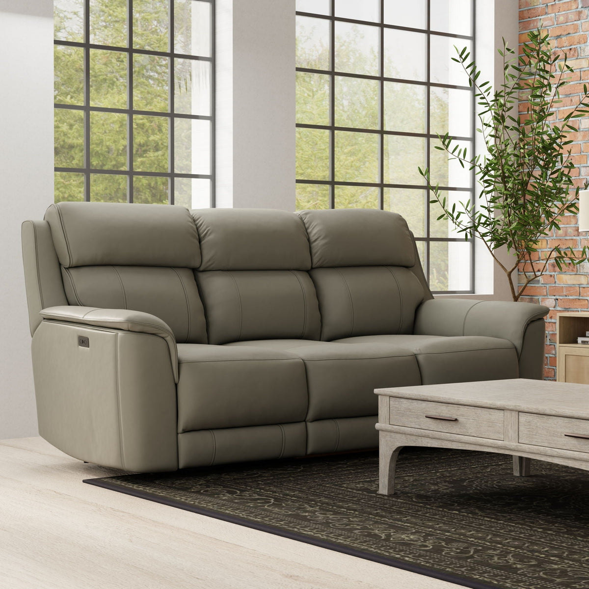 Oslo - Dual Power Reclining Sofa