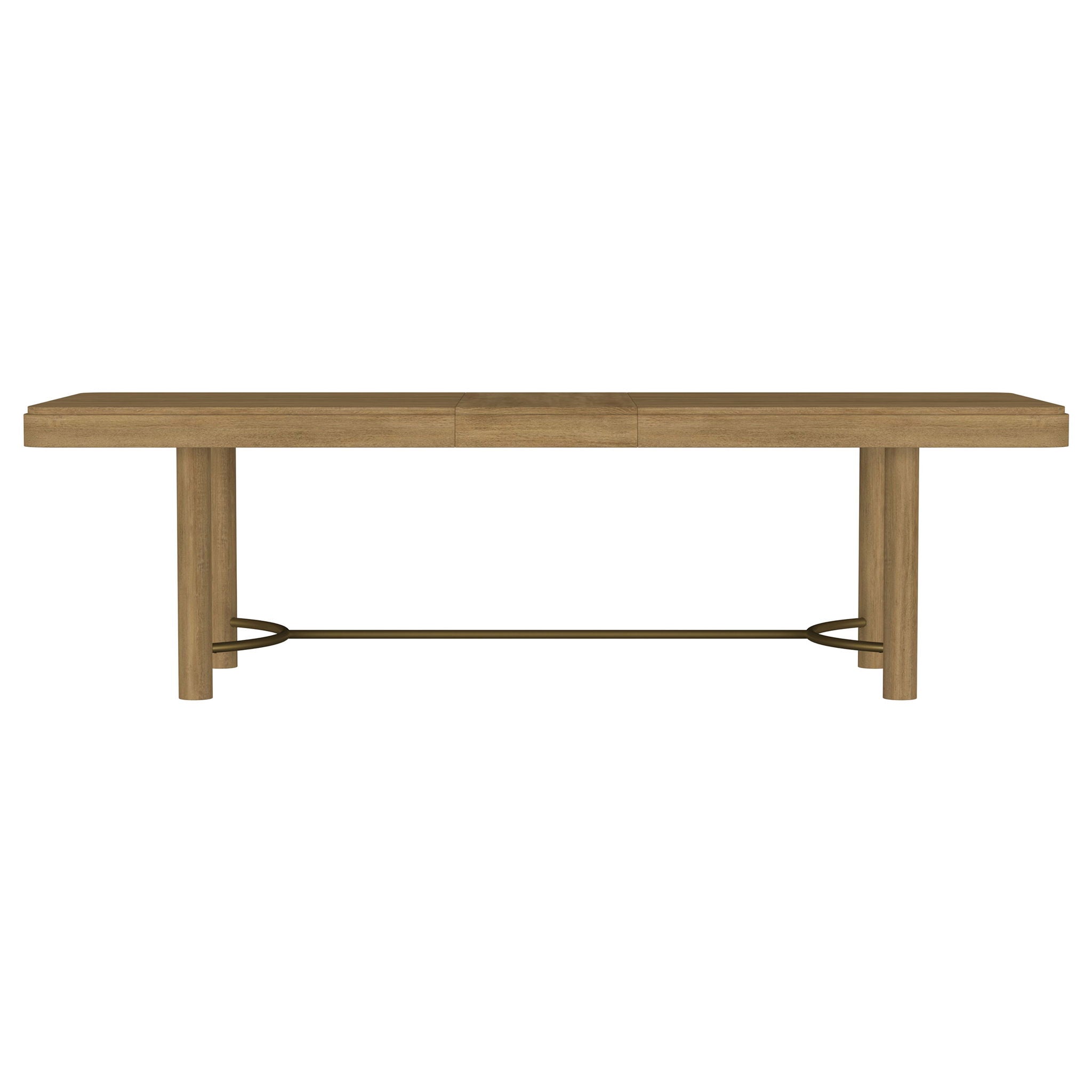 Arini 9-piece Extension Leaf Dining Table Set Sand Wash