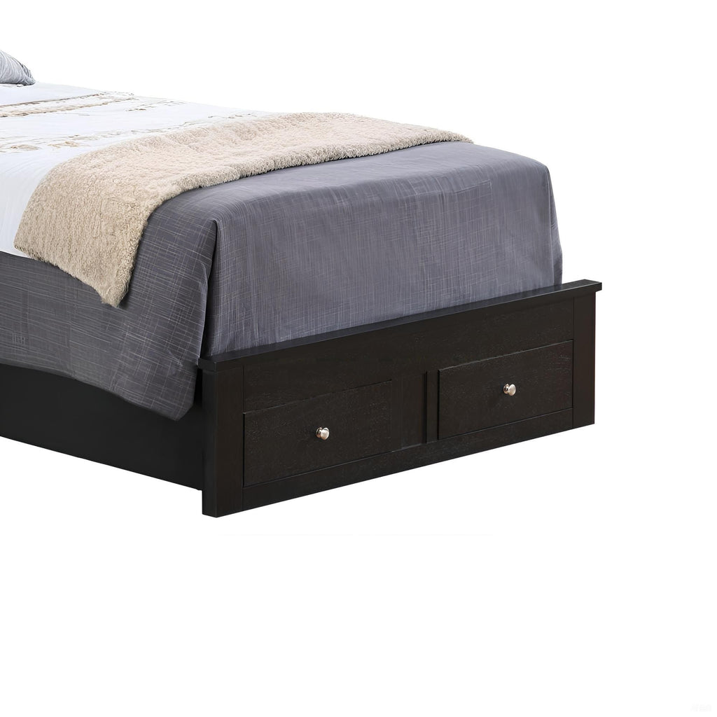 Stylish Storage Bed For Modern Spaces
