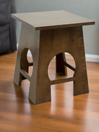 Arts and Crafts / Mission Style Taboret End Table