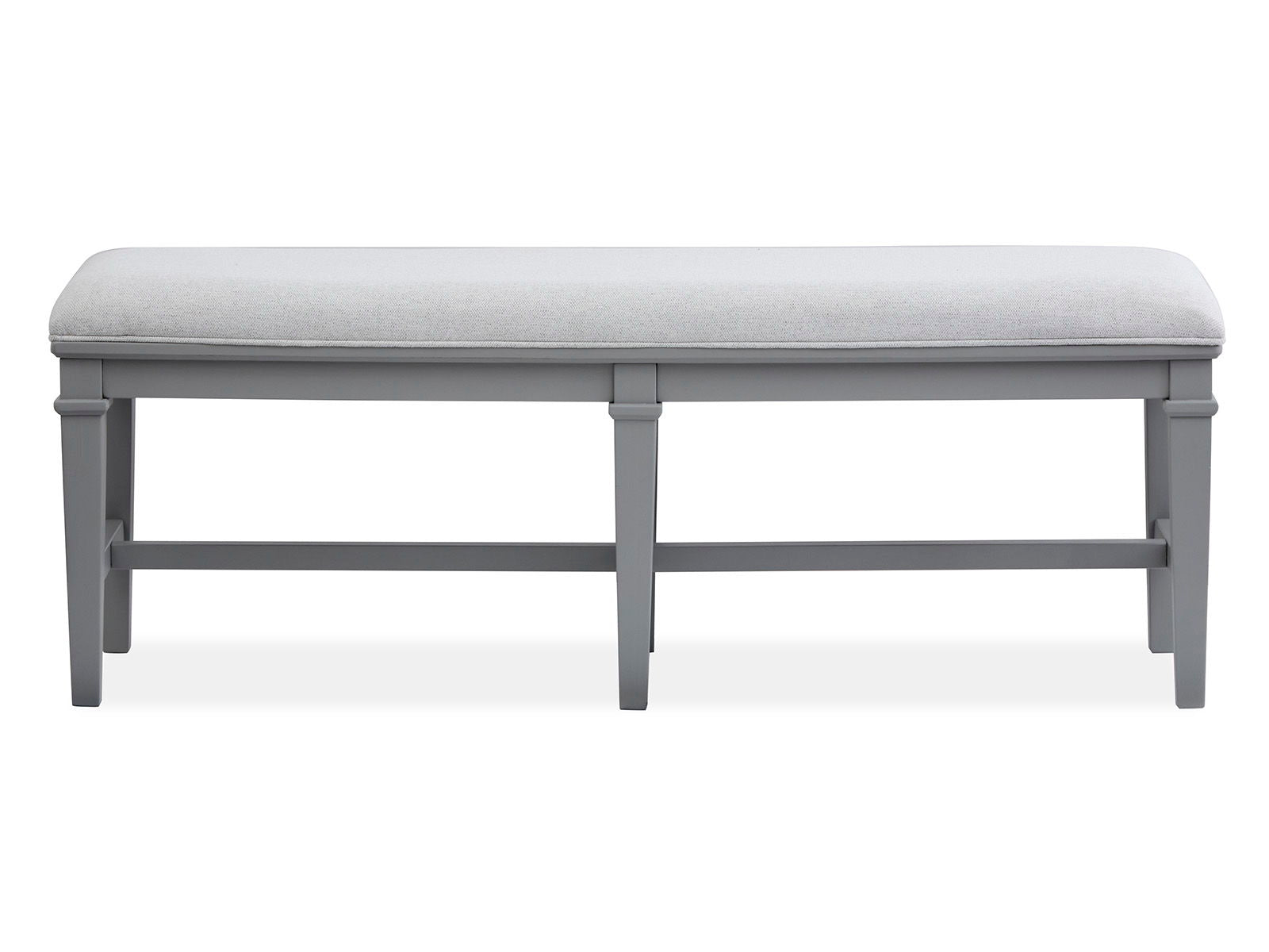 Charleston - Bench With Upholstered Seat