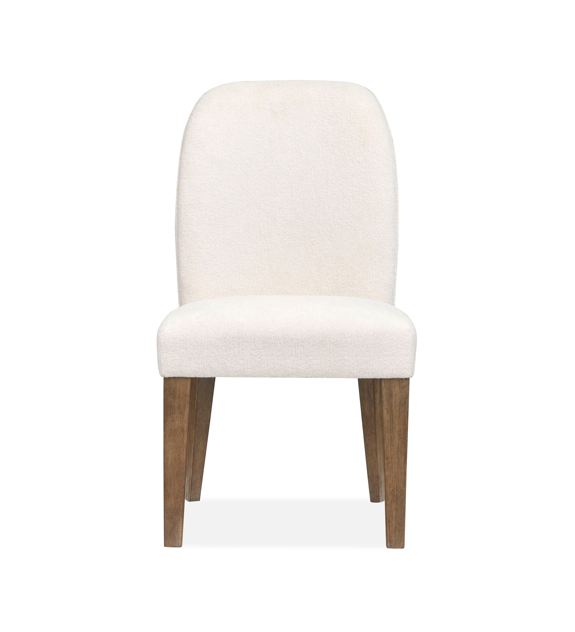 Westbourne - Upholstered Host Chair (Set of 2) - Dark Umber