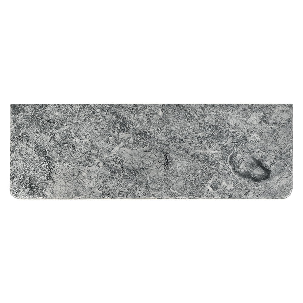 Dillon - Server With Marble Top - Natural / Walnut