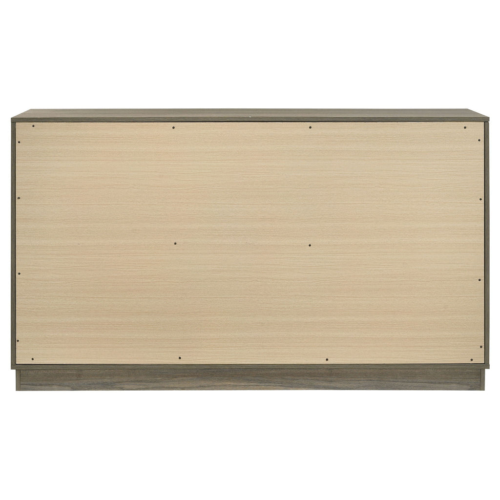 Fenwick 9-drawer Dresser Grey Oak