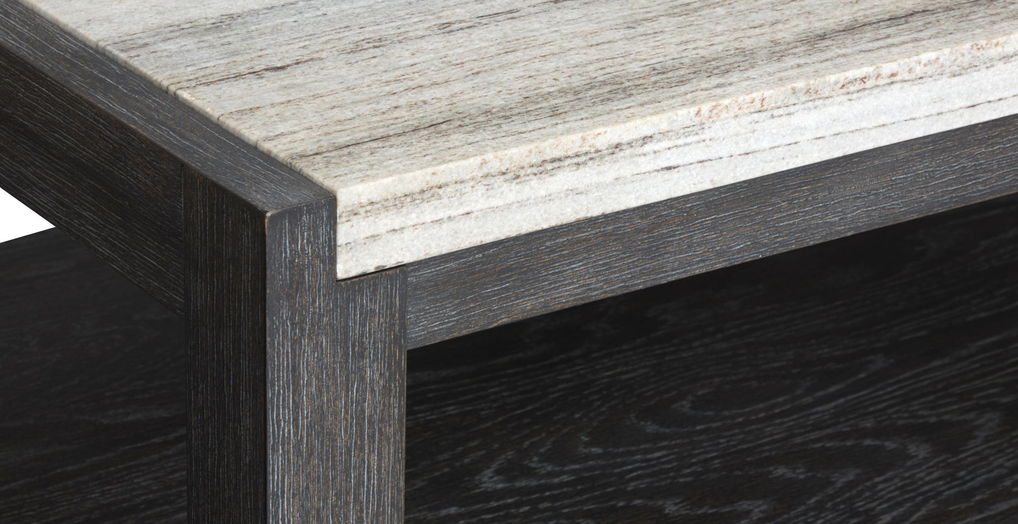 Plum Creek - Rectangular Cocktail Table With Casters