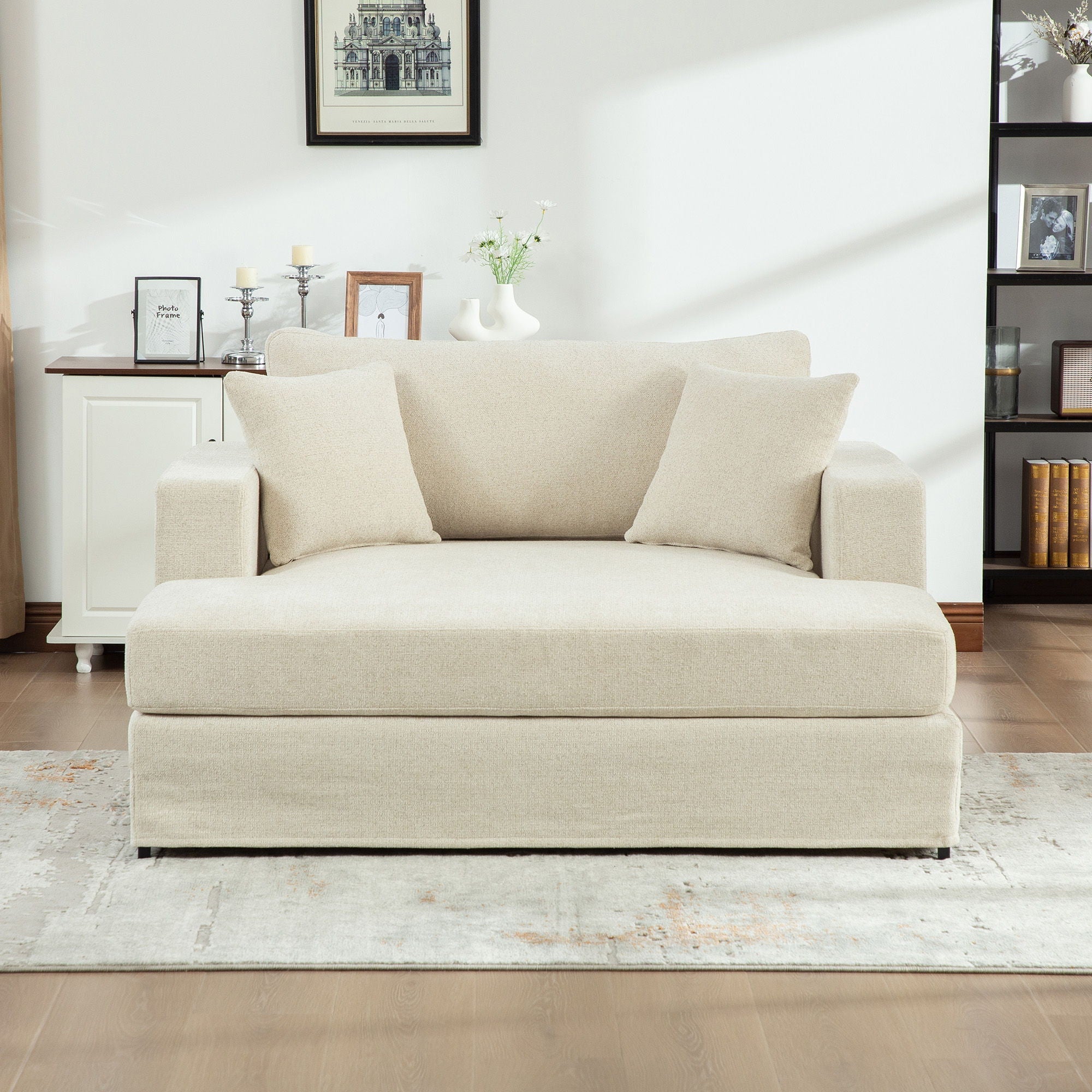 Wide Extra Large Sofa Bed