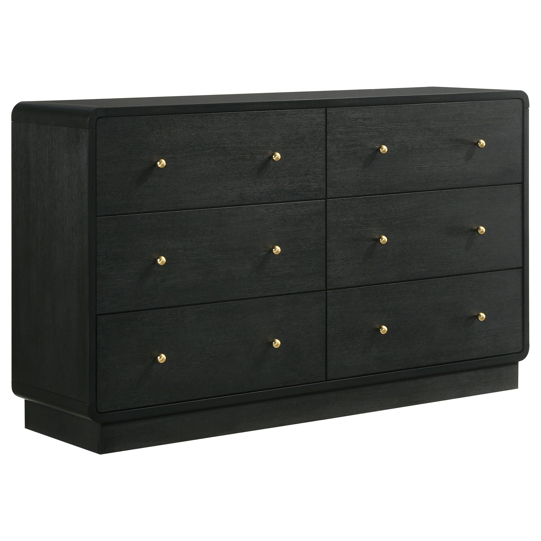Cavelle 4-piece Full Bedroom Set Black
