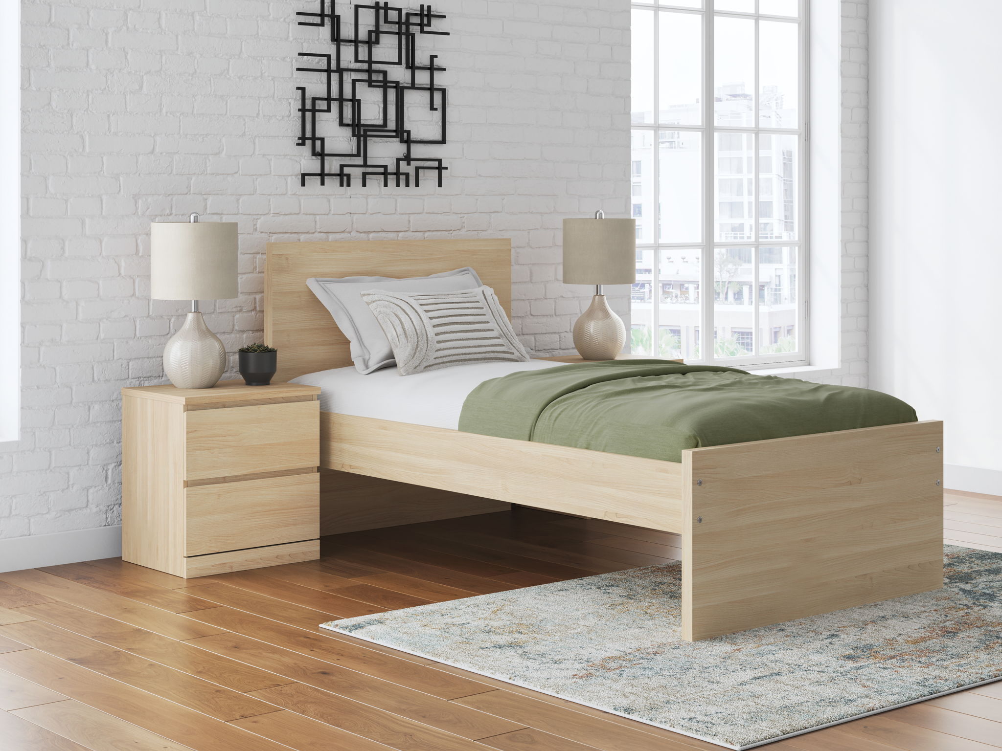 Onita - Panel Headboard