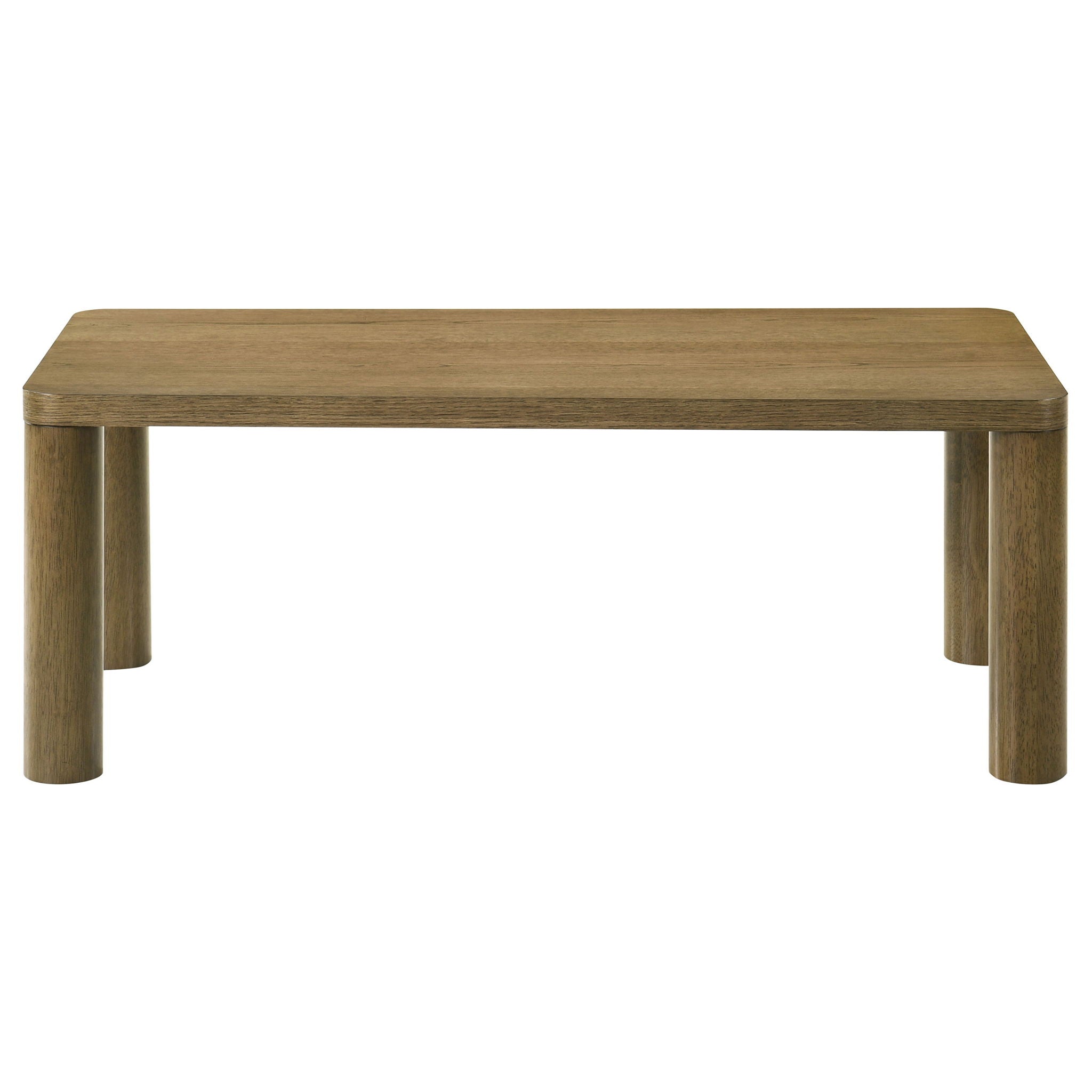 Castlewood 3-piece Cocktail Coffee Table Set Brown Oak