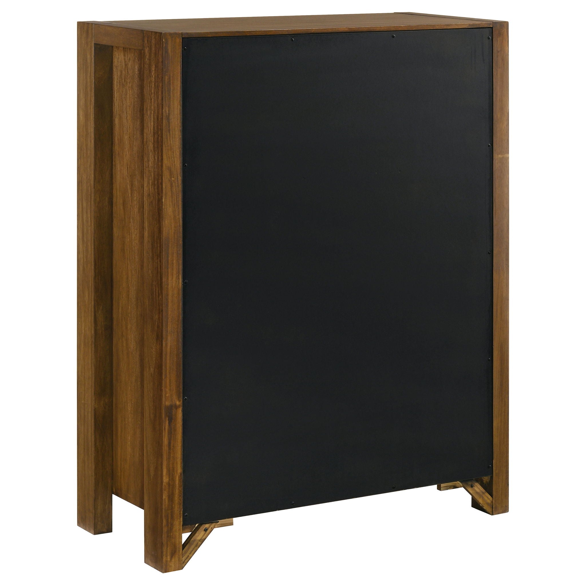 Adderley 5-drawer Bedroom Chest of Drawers Warm Brown