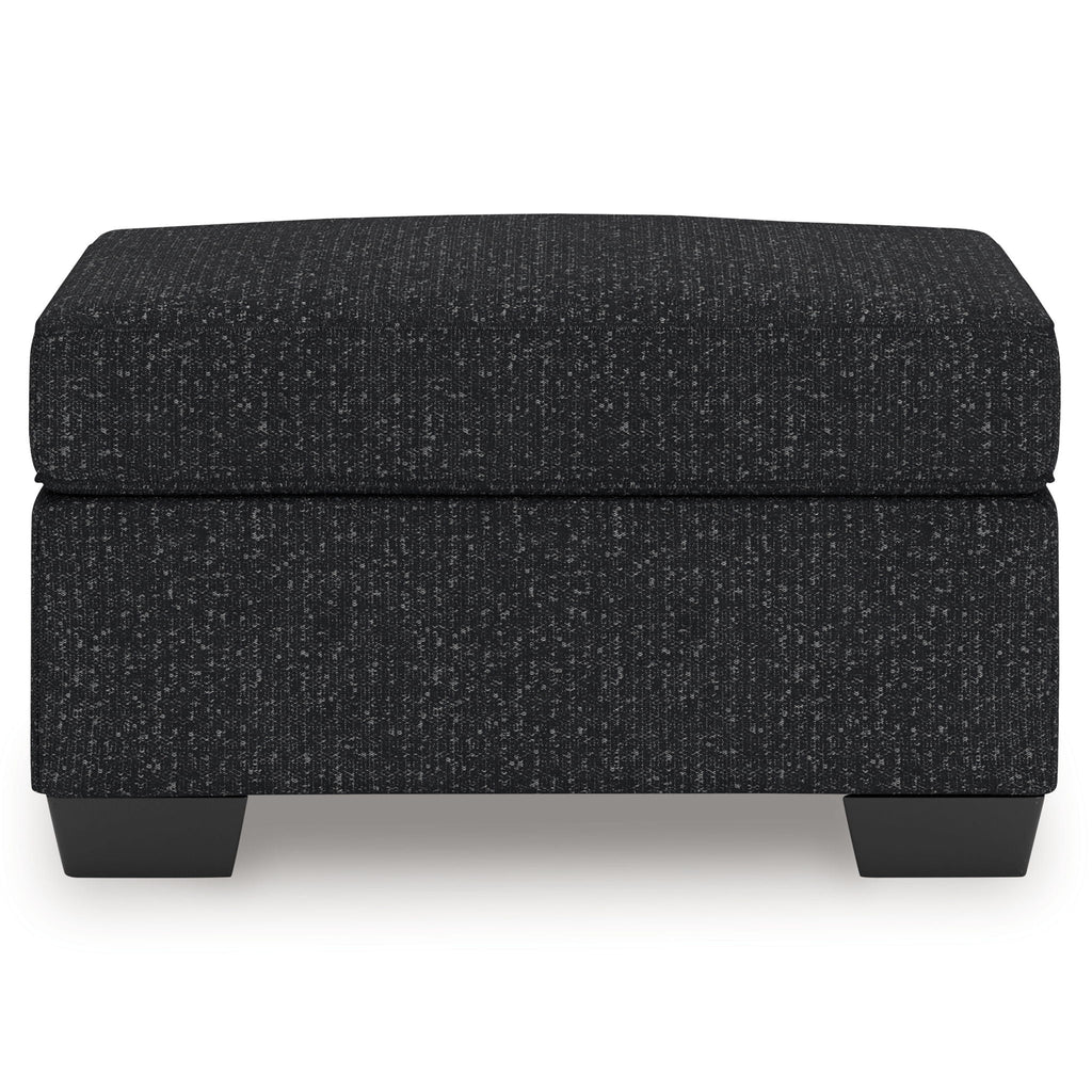 Jasmine Peaks - Ottoman - Coal