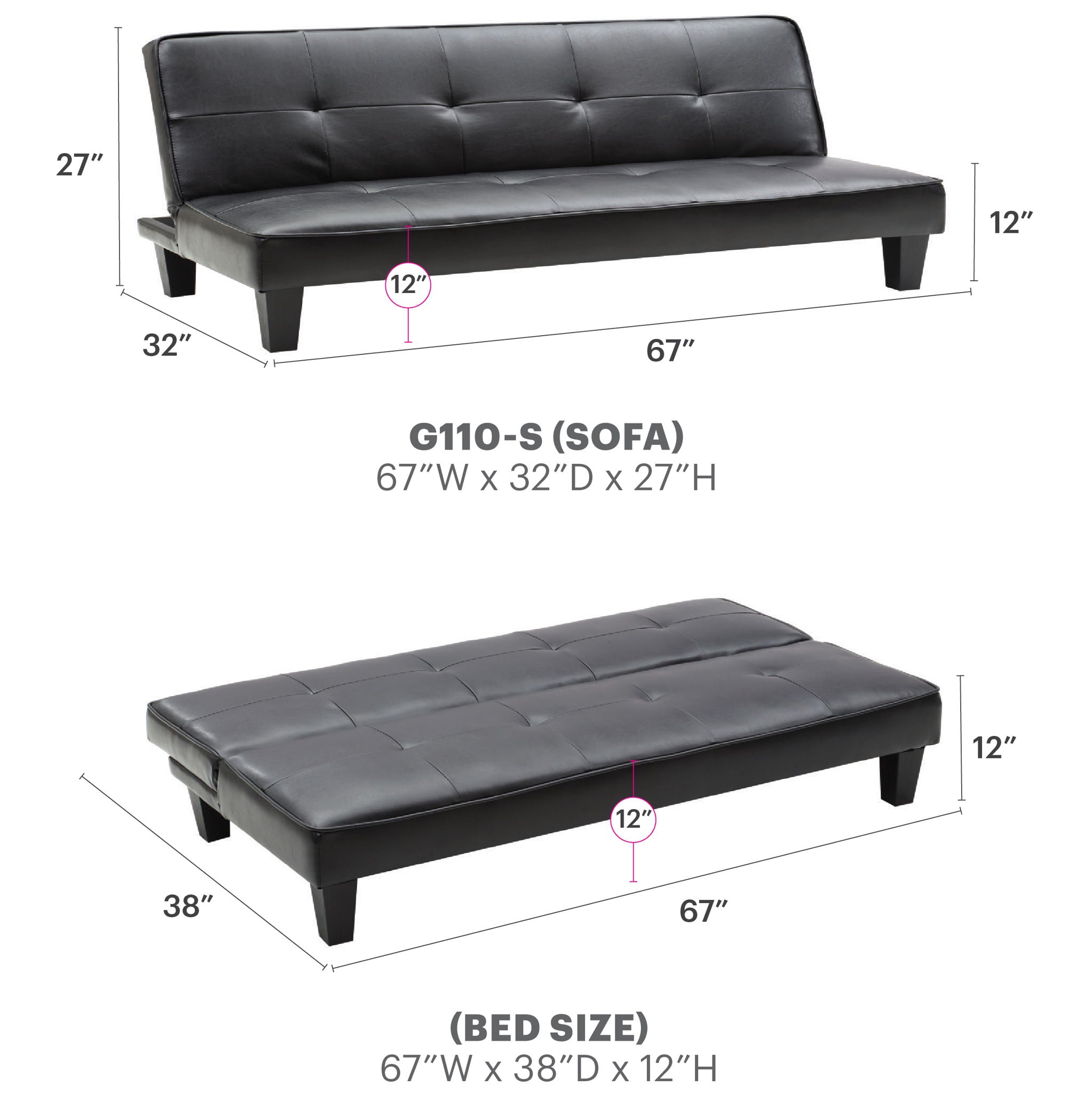 Alan - Sofa Bed
