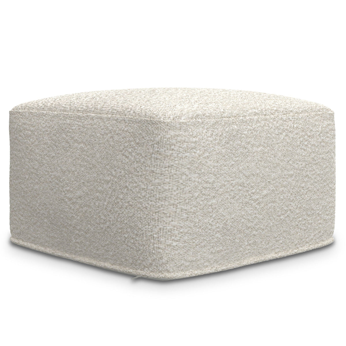 Chantal - Square Pouf