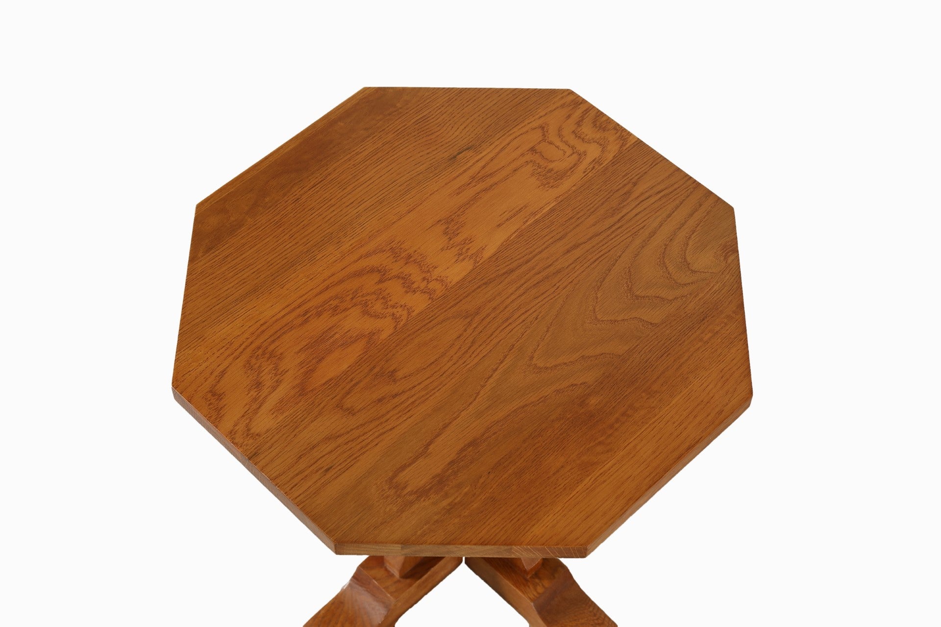 Mission Solid Oak Mouse Detail End Table