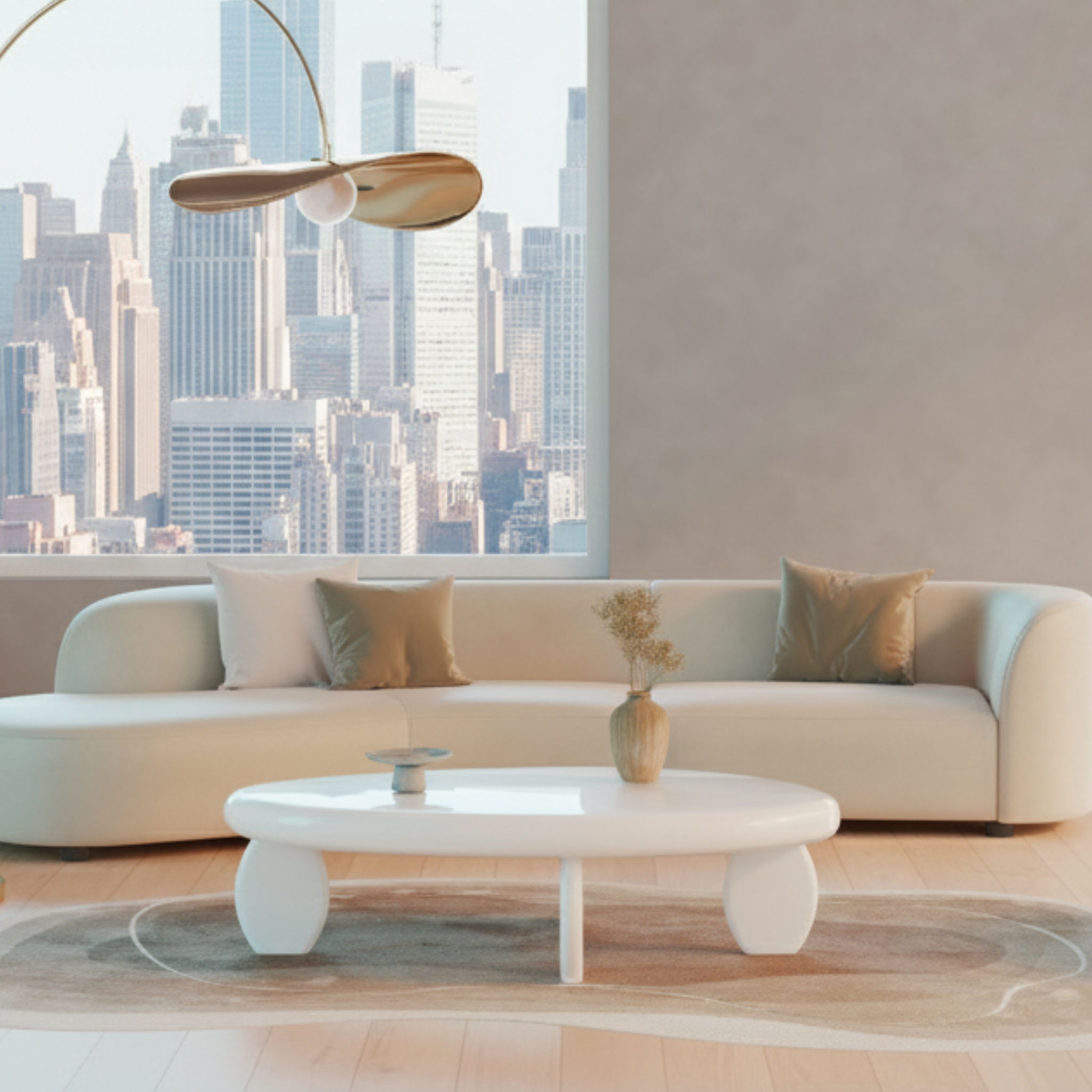 Cobblestone Coffee Table