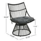 Elaine Chair & Side Table Outdoor Set