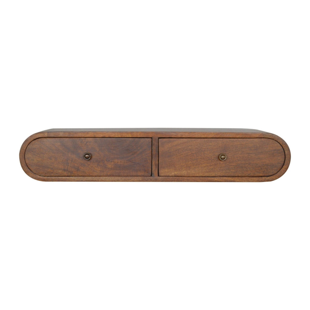 London - Floating Console - Chestnut