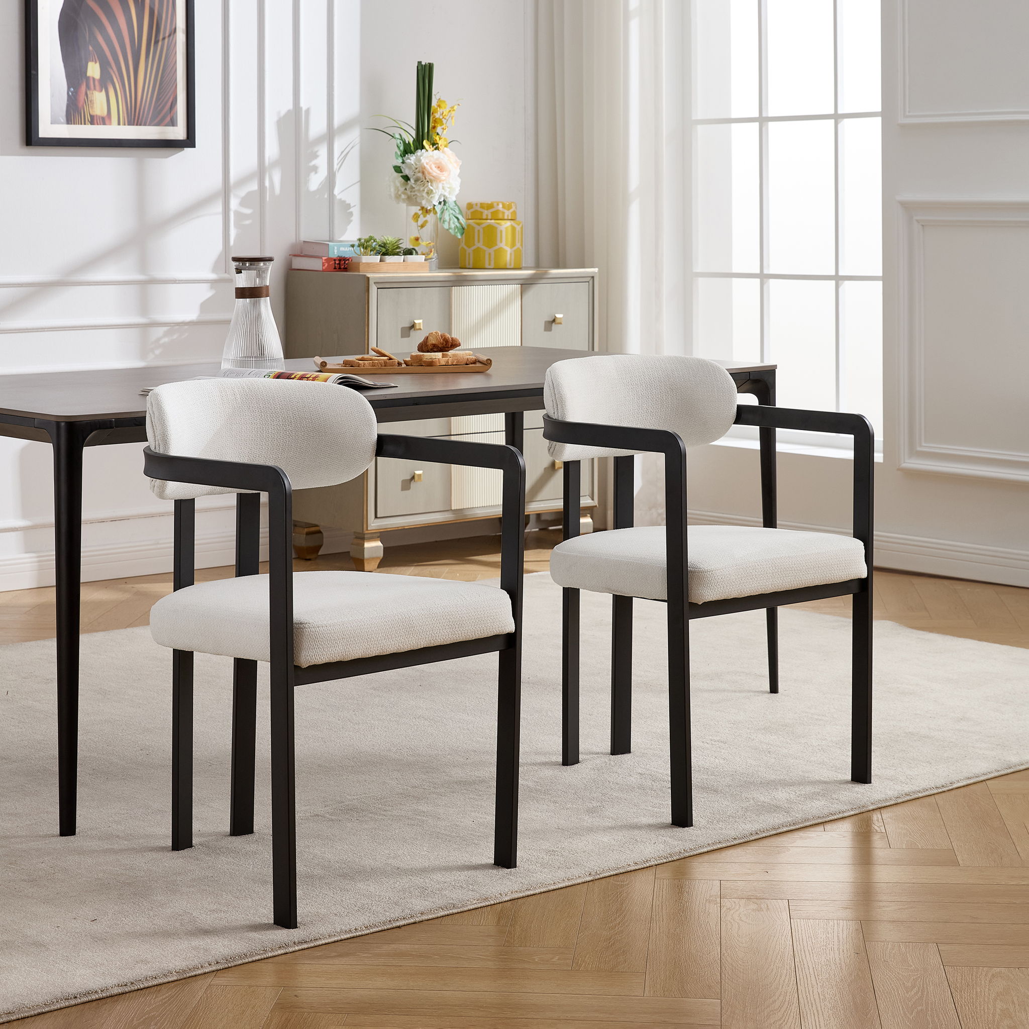 Dining Arm Chairs (Set of 2)
