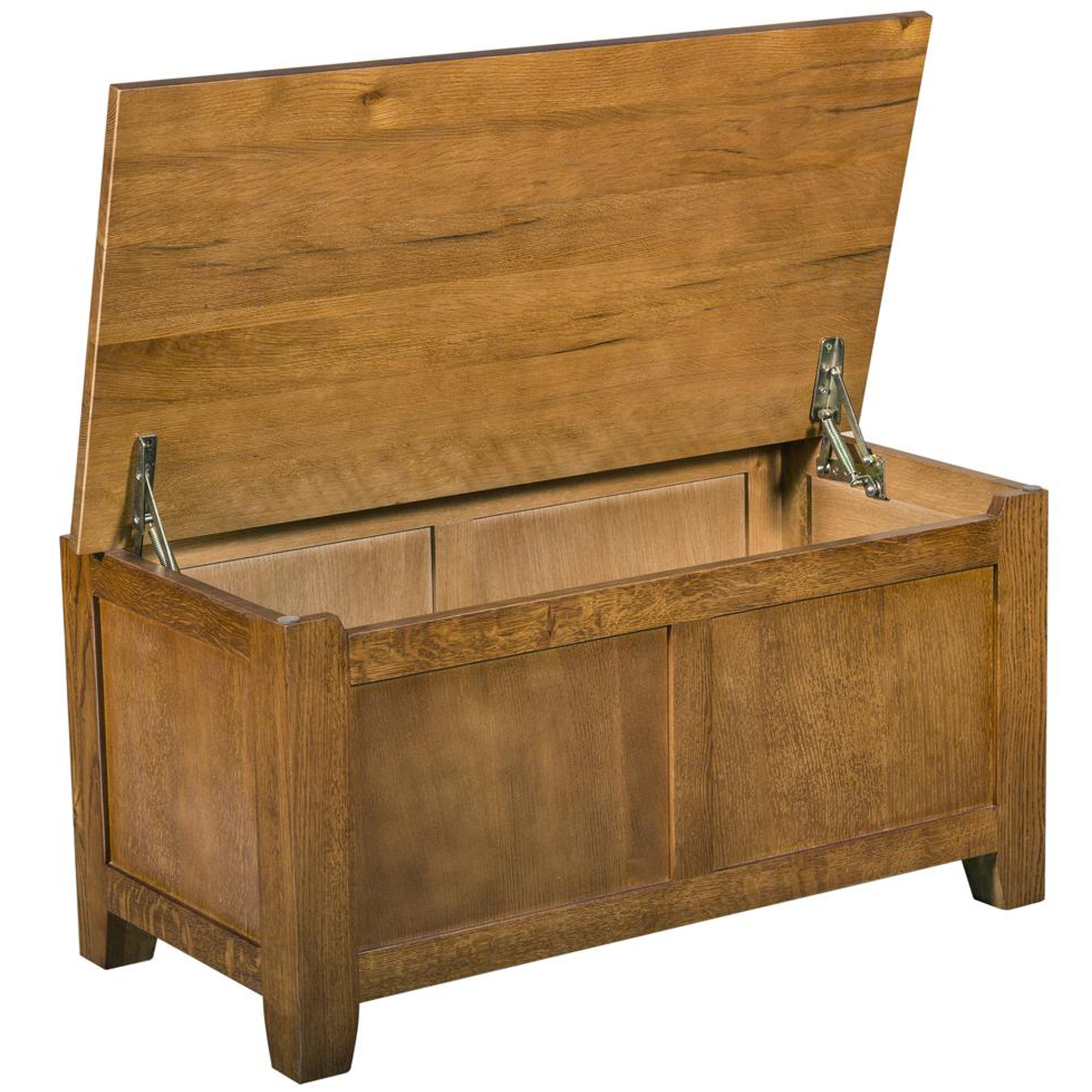 PRE-ORDER Mission Solid Oak Trunk - Michael's Cherry (MC-A)