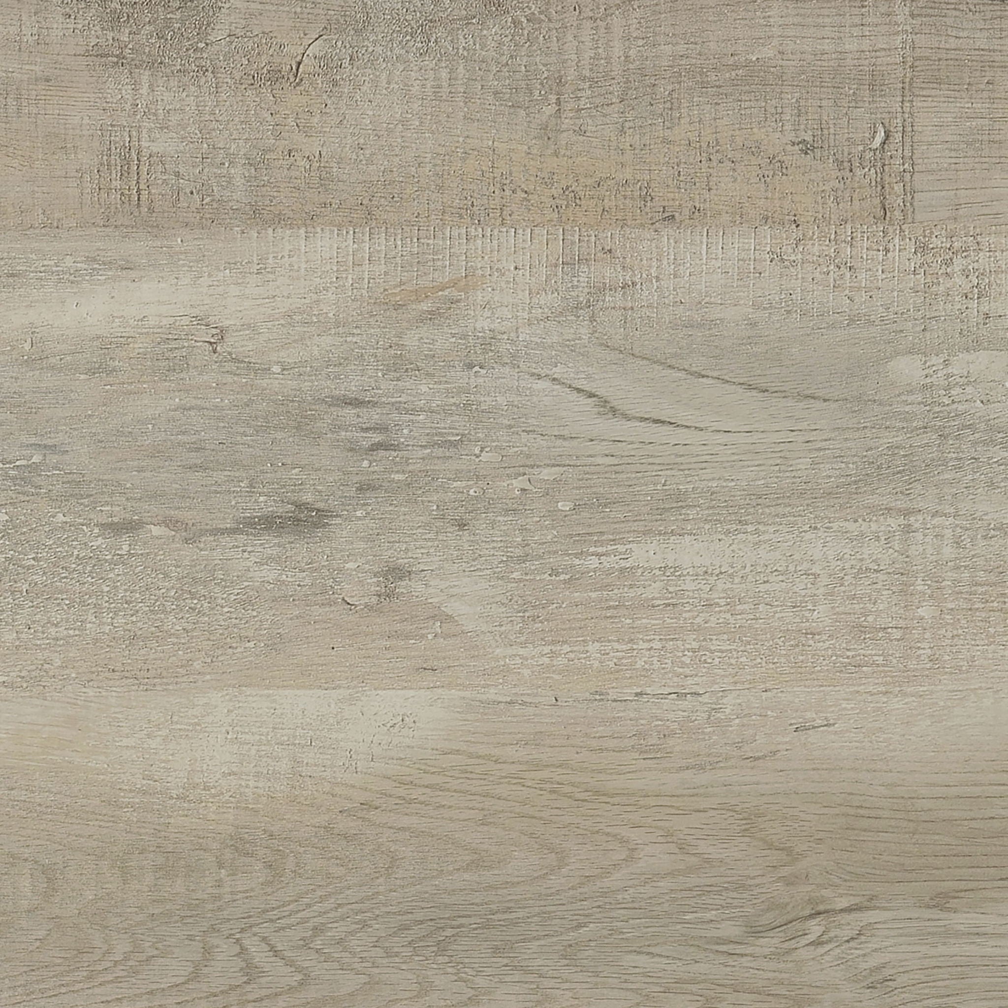 Cadence Tempered Glass Full Length Mirror Grey Washed Oak