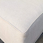 Stylish Outdoor Ottoman With Cushion For Comfort