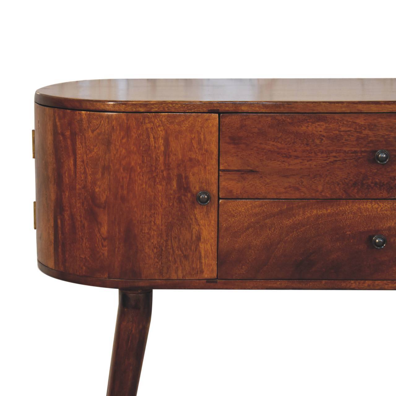 Grove Console Table - Brown