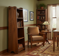 Arts & Crafts Pyramidal Bookcase