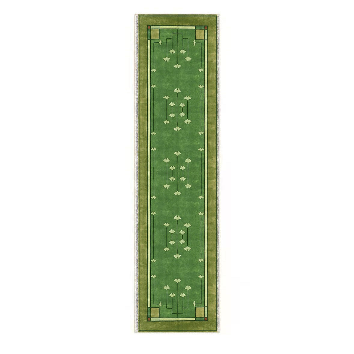 Arts and Crafts Collection Area Rug Ultra Soft Washable Rug, Non Slip Area Rug Indoor, Stain Resistant Rugs for Living Room Bedroom Vintage Home Decor