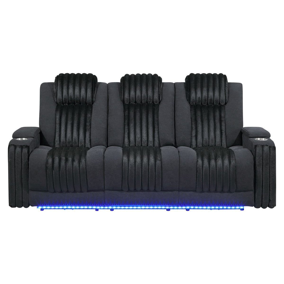 Duran - Power Reclining Set With Power Headrest