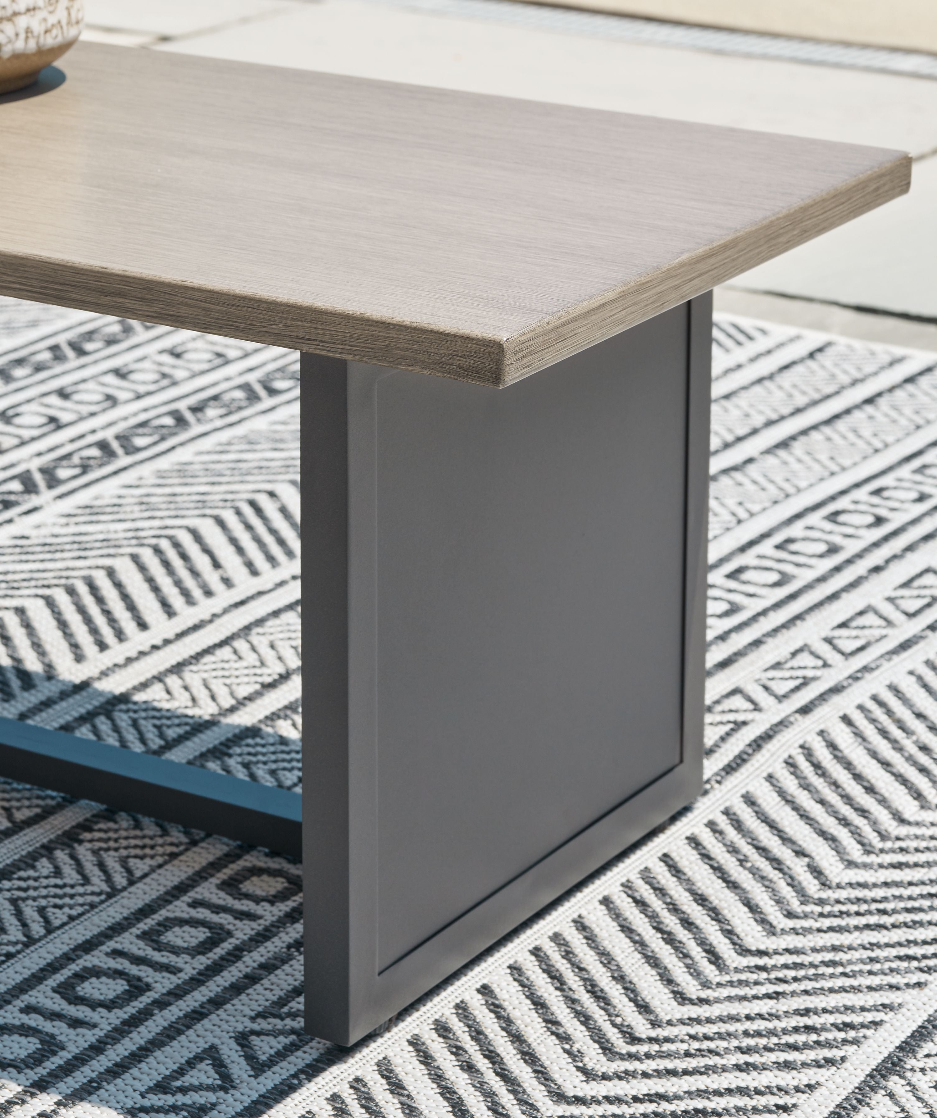 Bree Zee - Rectangular End Table - Brown