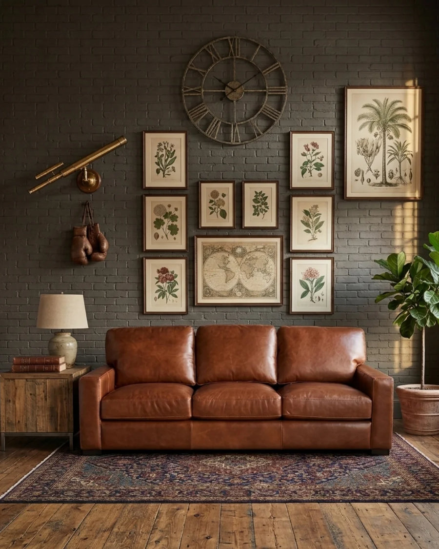 Leather Sofas