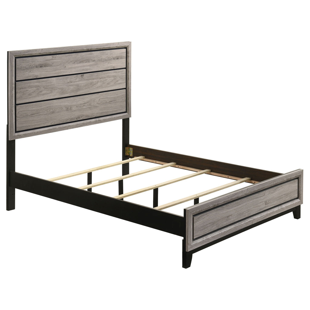 Watson Four-piece Full Bedroom Set Light Taupe