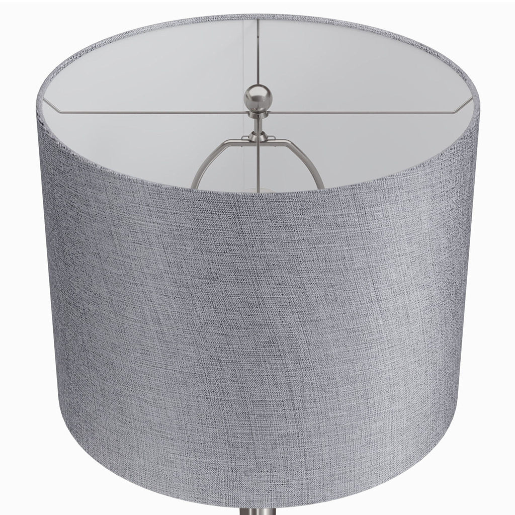 Lenuxe - Contemporary Semi Gloss Table Lamp (Set of 2)