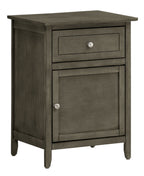 1 Drawer / 1 Door Nightstand