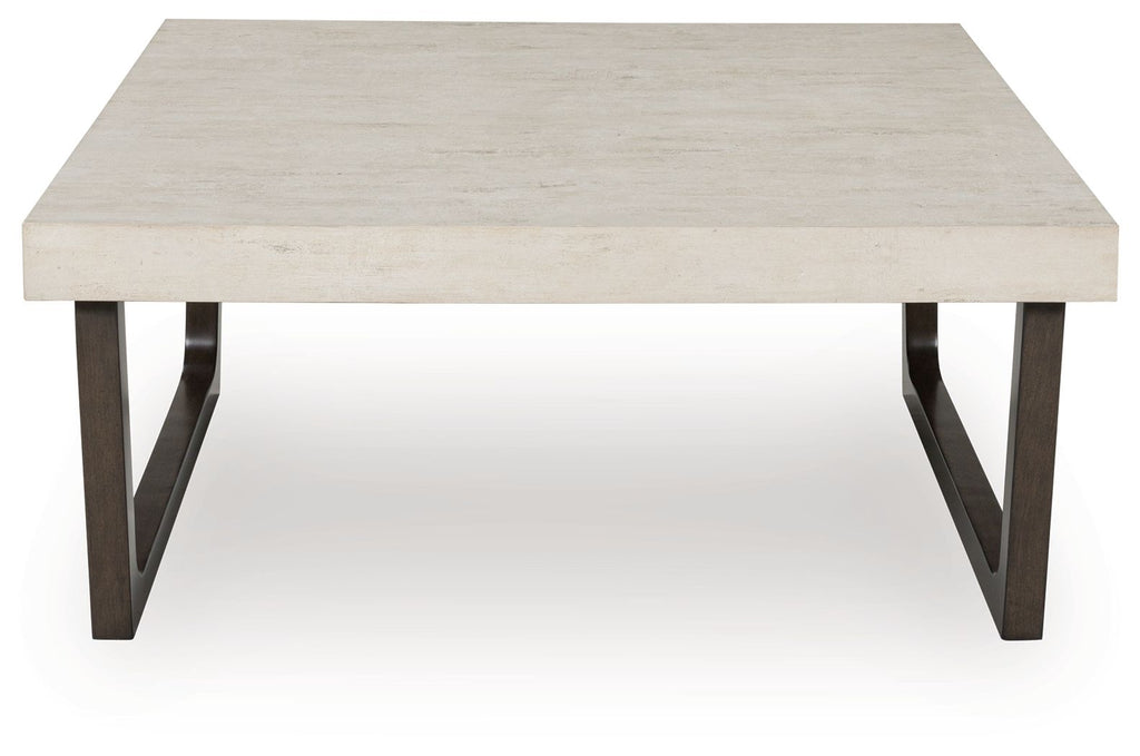 Westenfort - Occasional Table Set (Set of 2) - Espresso / Gray