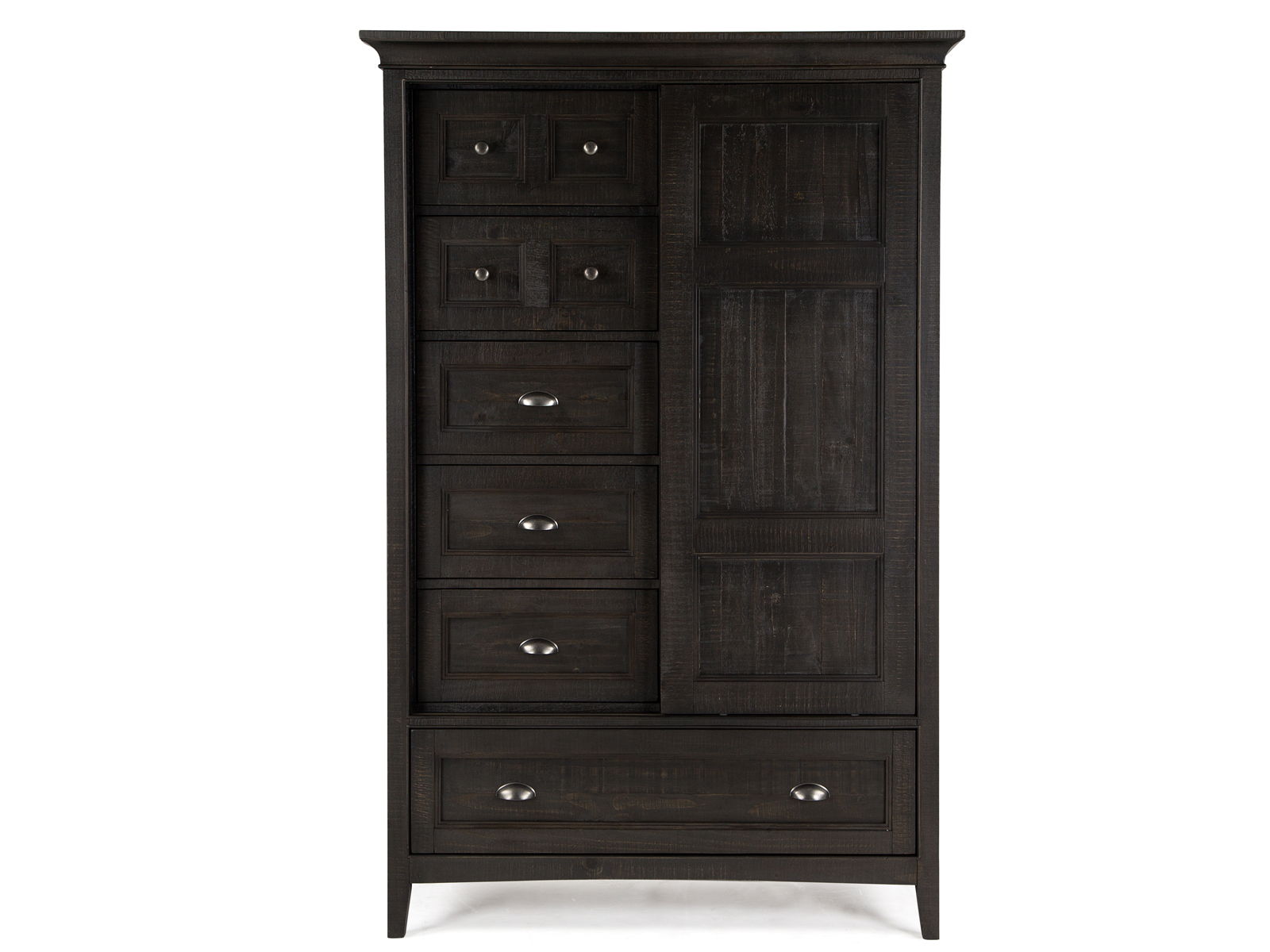 Westley Falls - Door Chest - Graphite