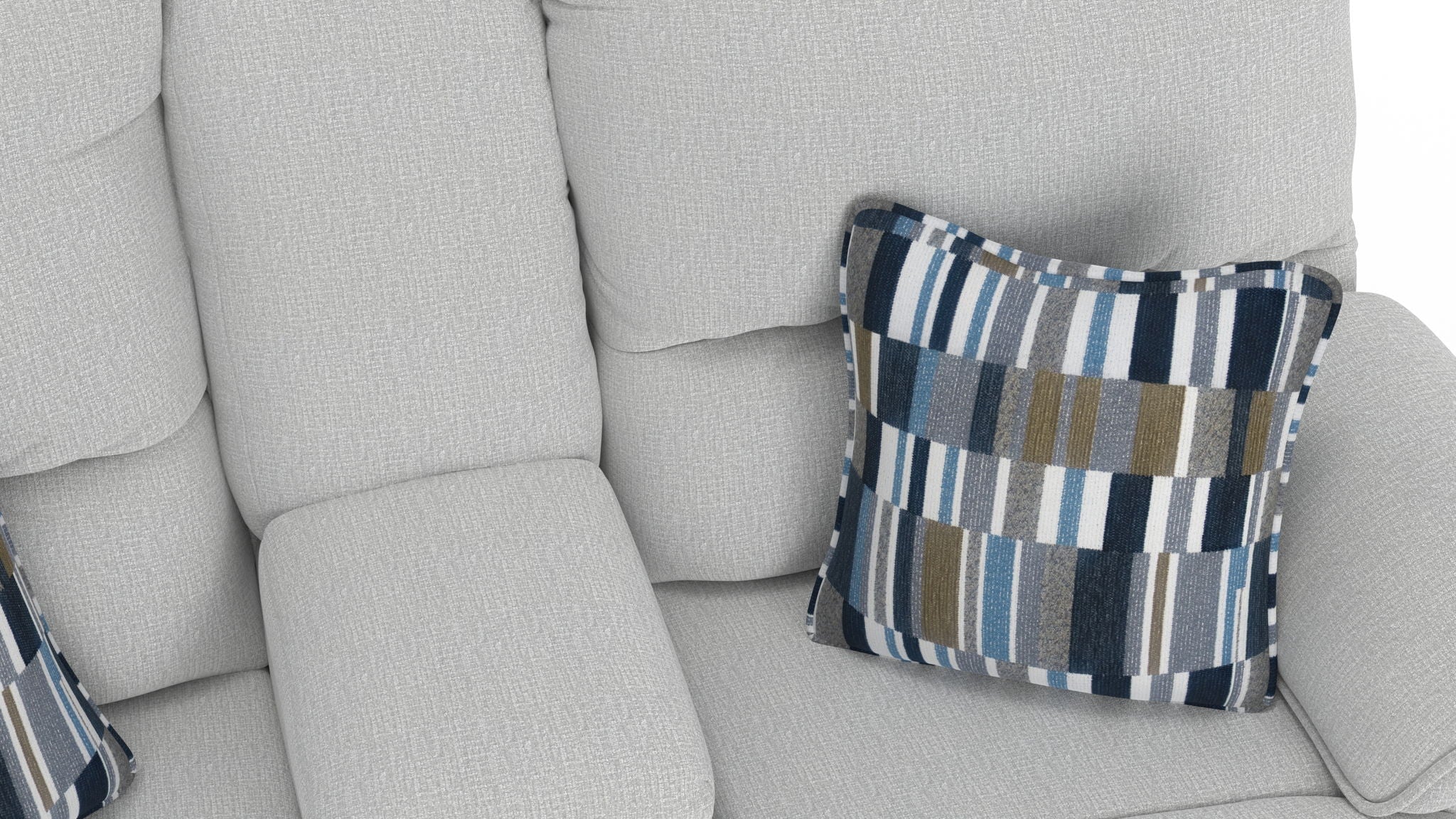 Lenny - Power Lay Flat Reclining Console Loveseat