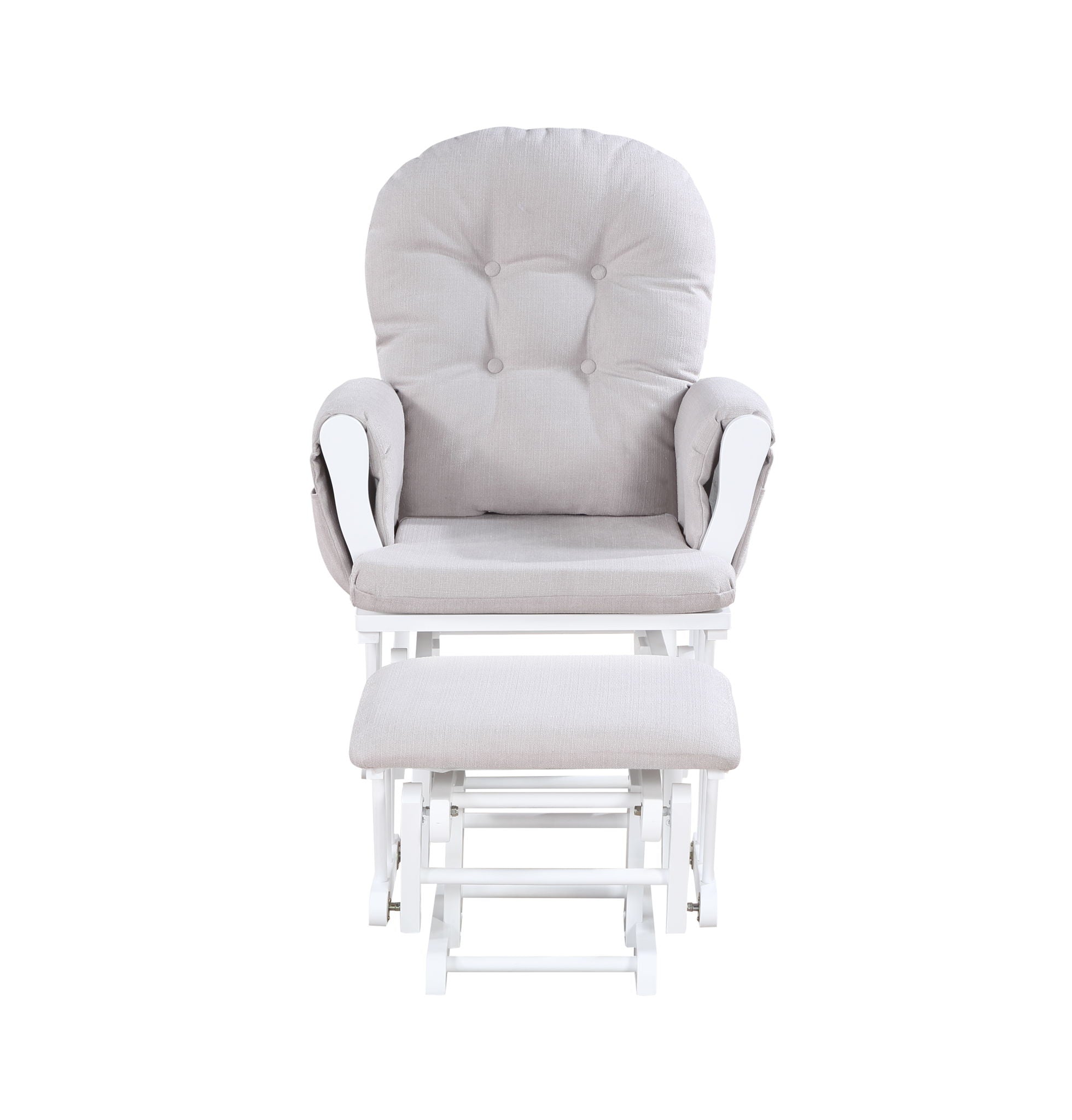 Mason - Comfortable Glider And Ottoman