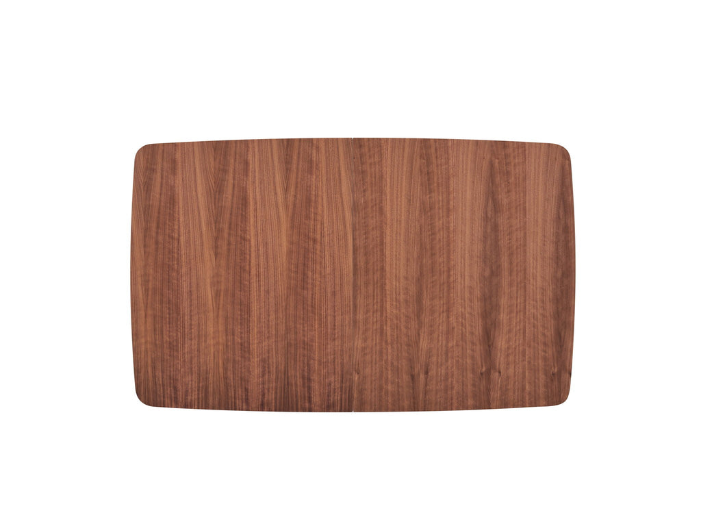 Lanae - Dining Table (Extension Bufferfly Leaf) - Natural / Black