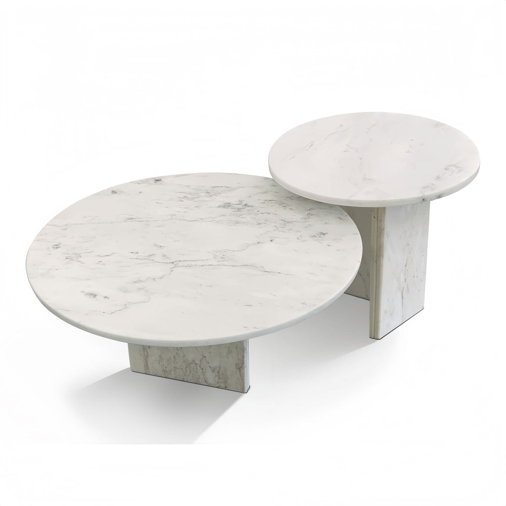 Elegant Coffee Duo Table Set