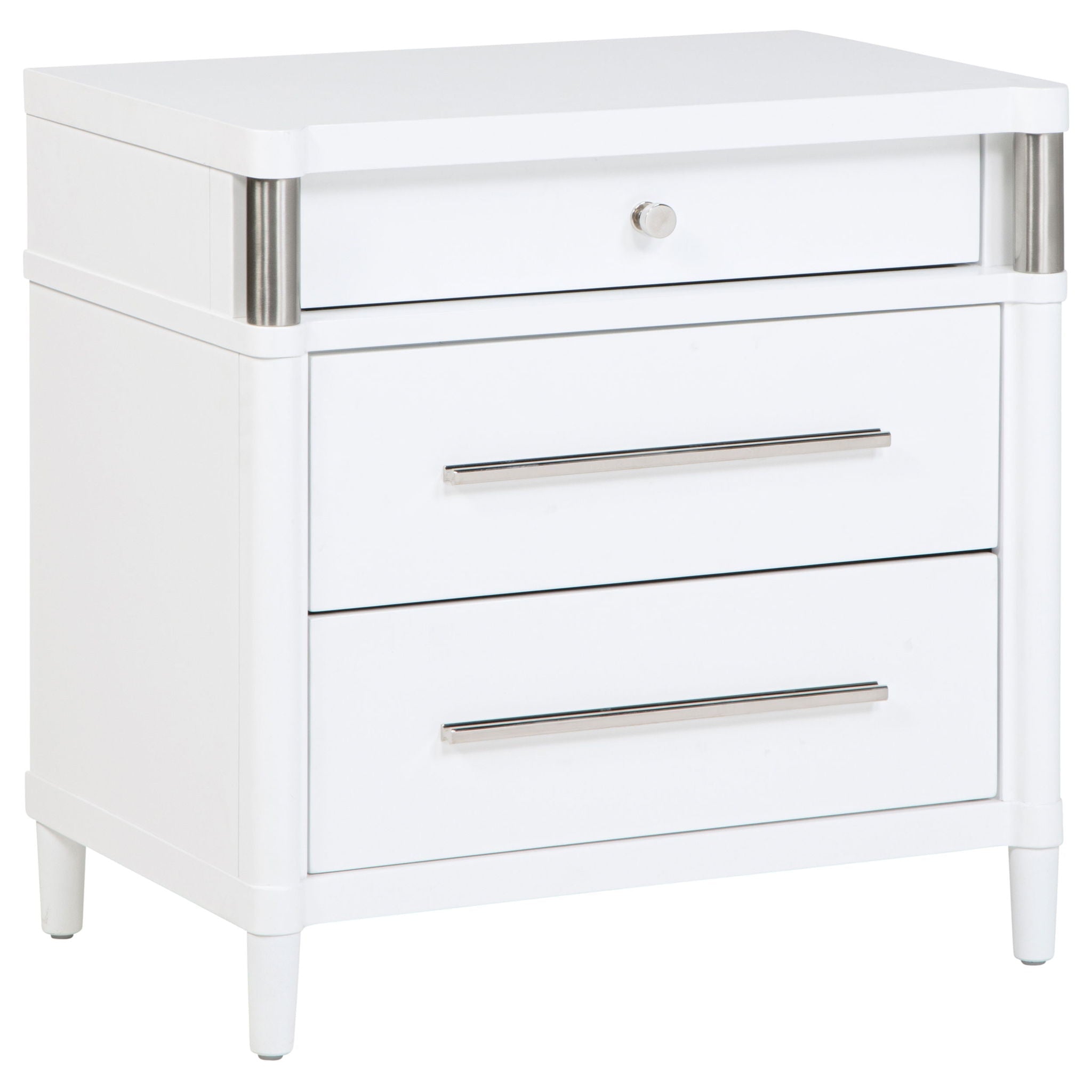 Gracemont 4-piece California King Bedroom Set White