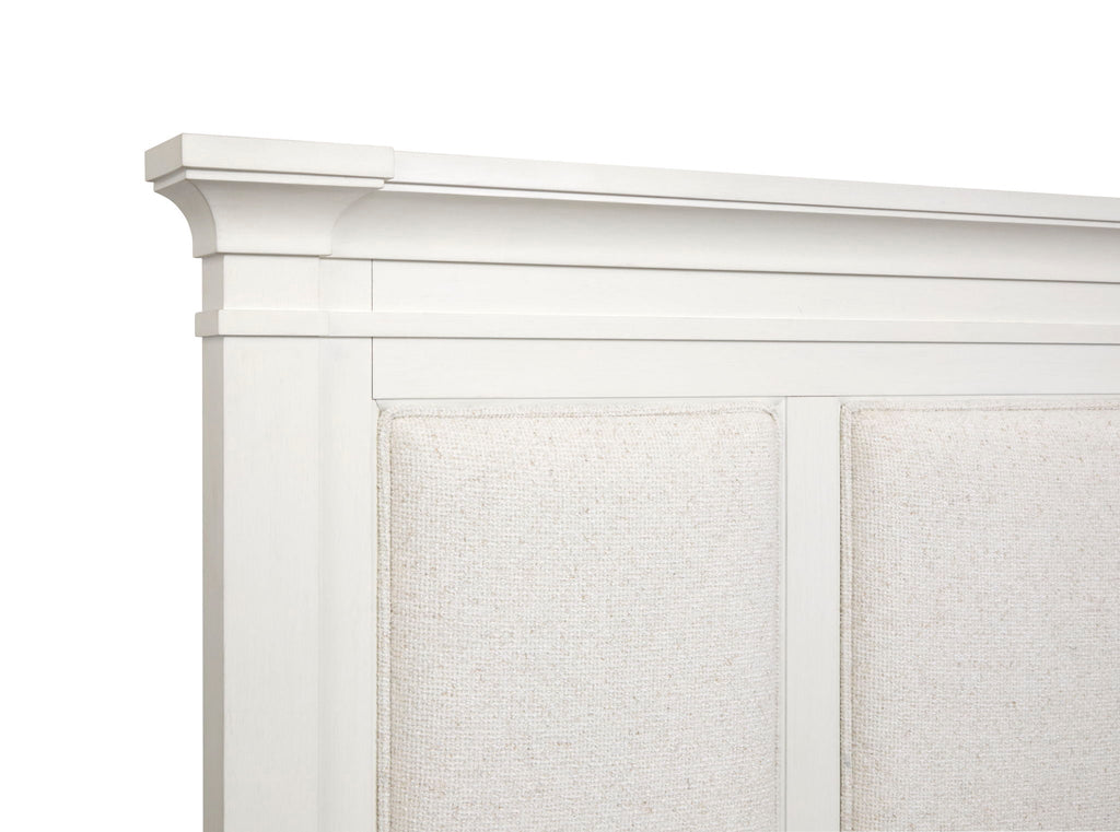 Kingston - Upholstered Panel Storage Bed