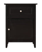 1 Drawer / 1 Door Nightstand