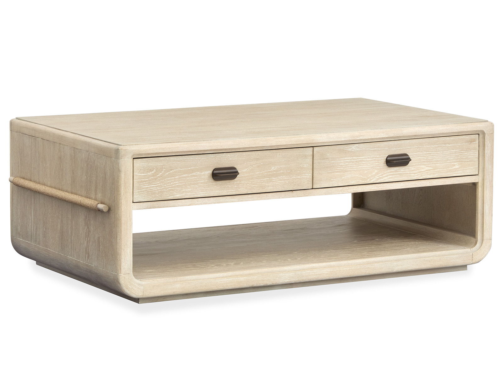Sunset Cove - Rectangular Cocktail Table With Casters