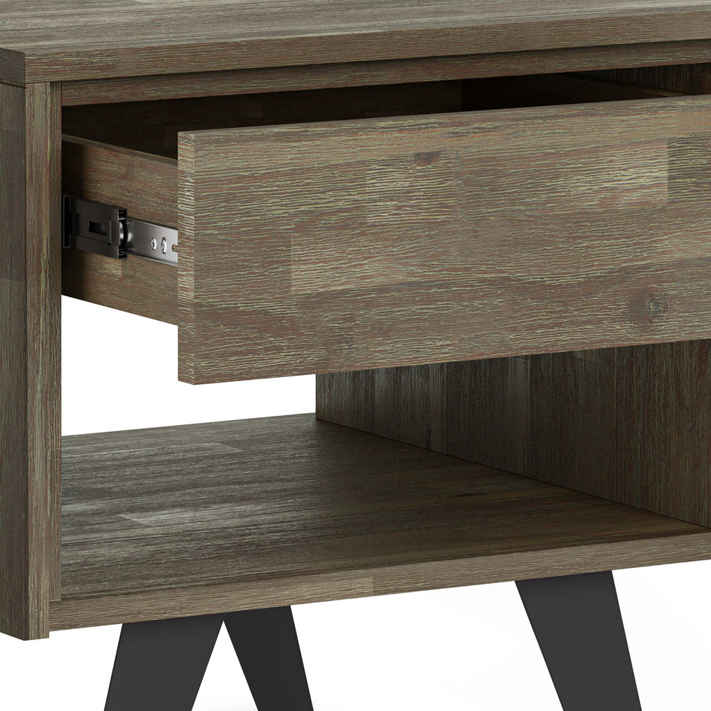 Lowry - Handcrafted End Table