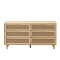 6 Drawer Storage Modern Cabinet For Bedroom