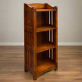 Mission / Arts and Crafts Style Open Bookcase - Model 5284