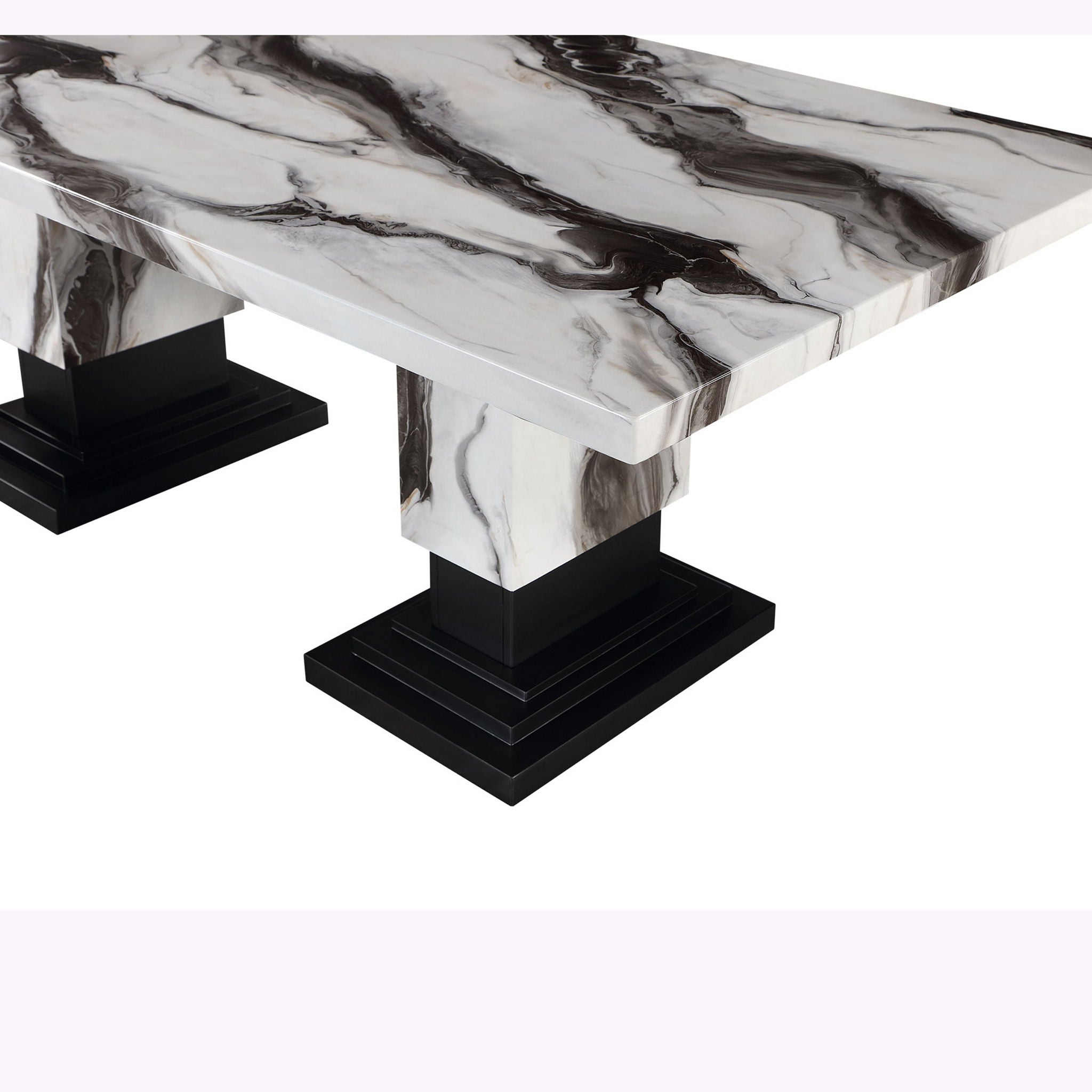 Stacey - Dining Table Set & 4 Chairs