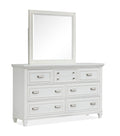 Charleston - Drawer Dresser With Landscape Mirror