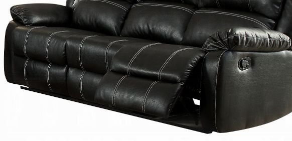 Zuriel - Synthetic Recliner Sofa